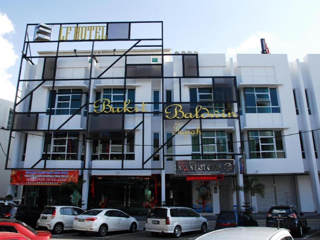 Lf Hotel Tapah Eksteriør bilde