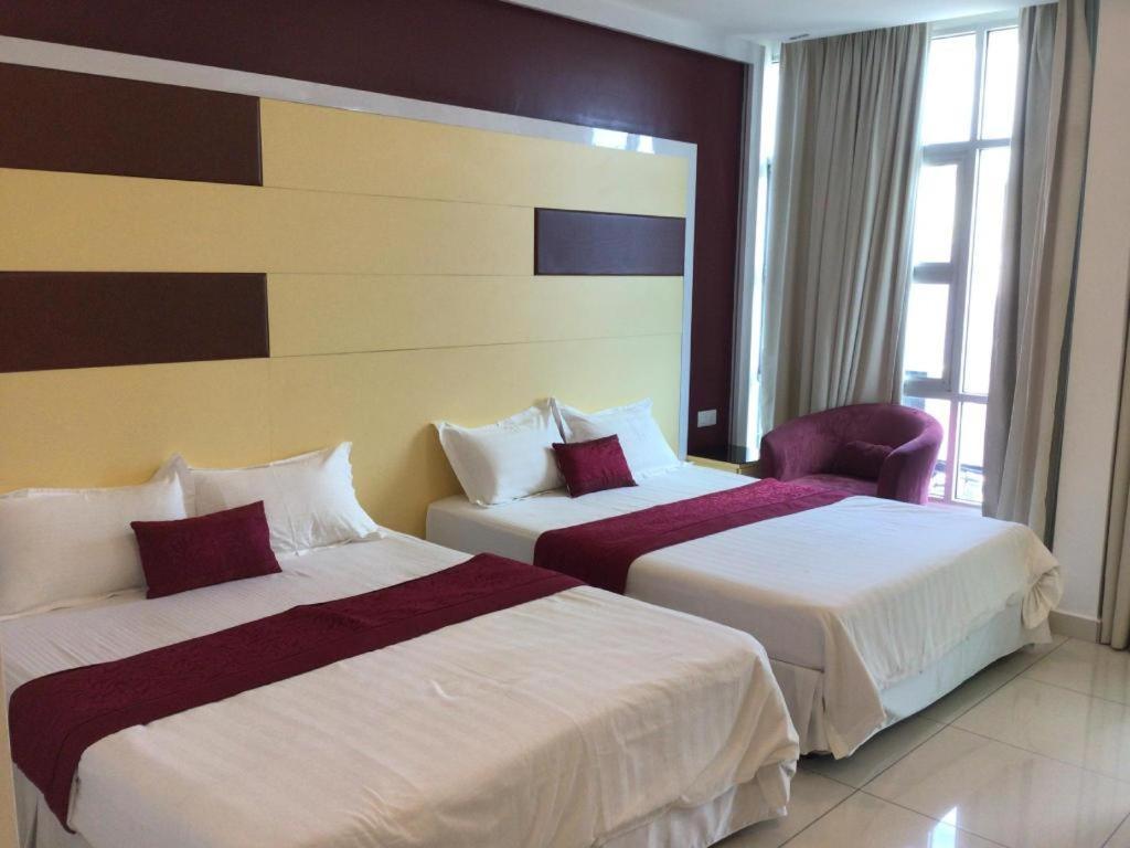 Lf Hotel Tapah Eksteriør bilde